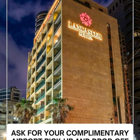 Lancaster Suites Raouche Beirut Exterior foto