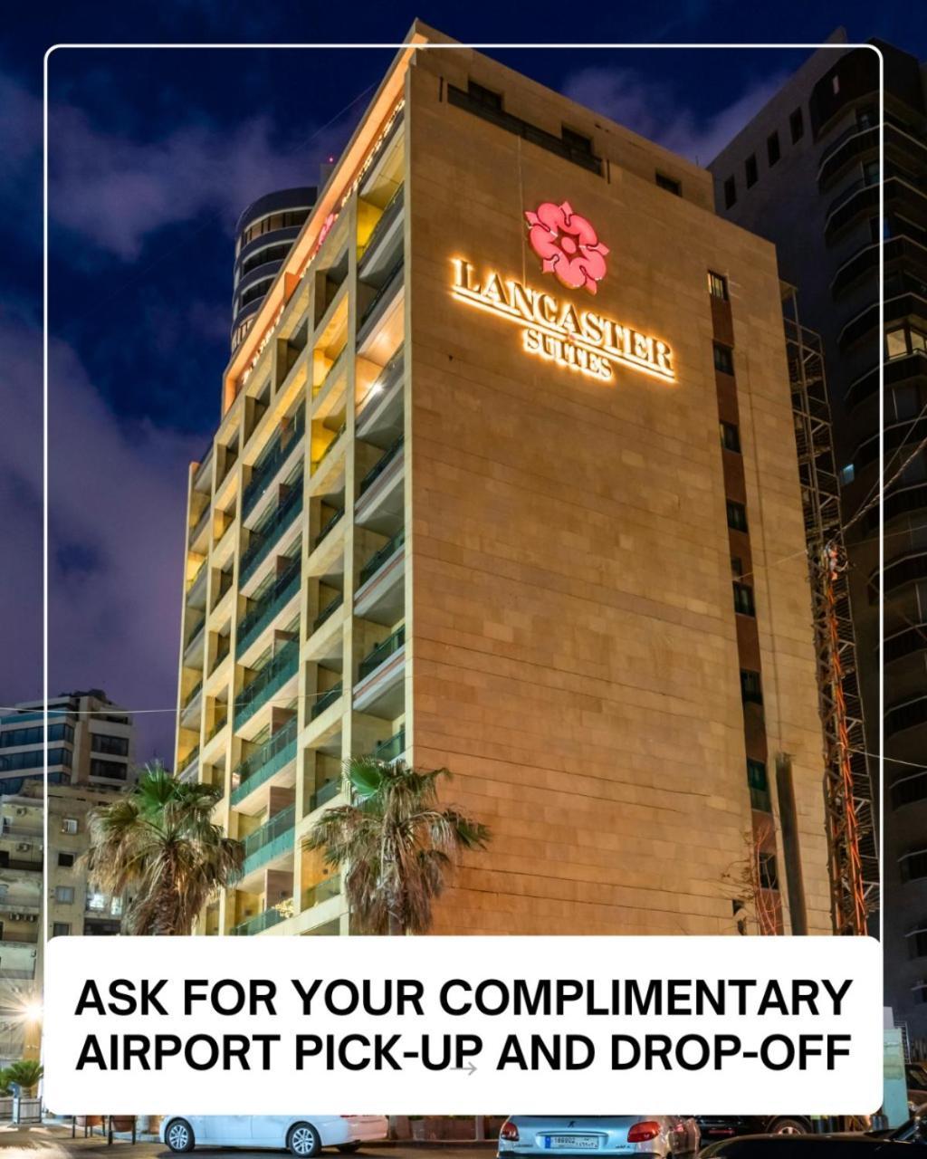 Lancaster Suites Raouche Beirut Exterior foto