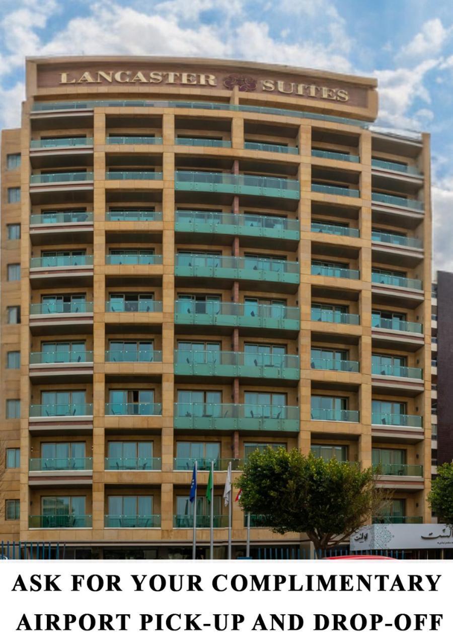 Lancaster Suites Raouche Beirut Exterior foto